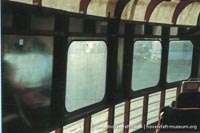 SRN4 Swift (GH-2004) being repaired after an incident at Dover